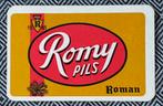 Romy pils speelkaart