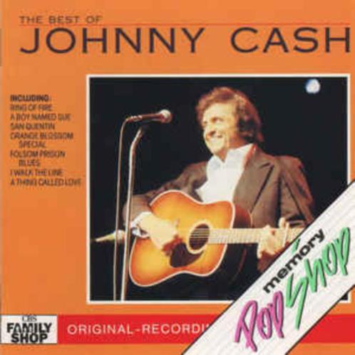 Johnny Cash - The Best Of Johnny Cash, Cd's en Dvd's, Cd's | Overige Cd's, Ophalen of Verzenden