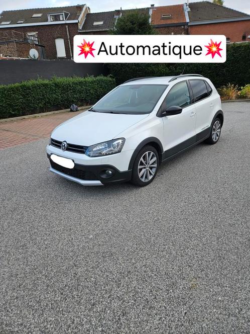 Automatique Prete a Immatricule Vw Polo Cross 1.2 essence, Autos, Volkswagen, Particulier, Polo, Cruise Control, Radio, Essence