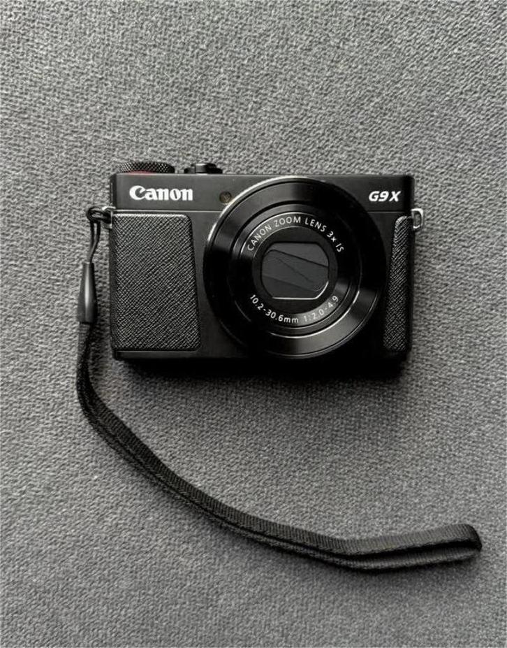 Canon Powershot G9X Mark II, Audio, Tv en Foto, Fotocamera's Digitaal, Gebruikt, Compact, Canon, Ophalen of Verzenden
