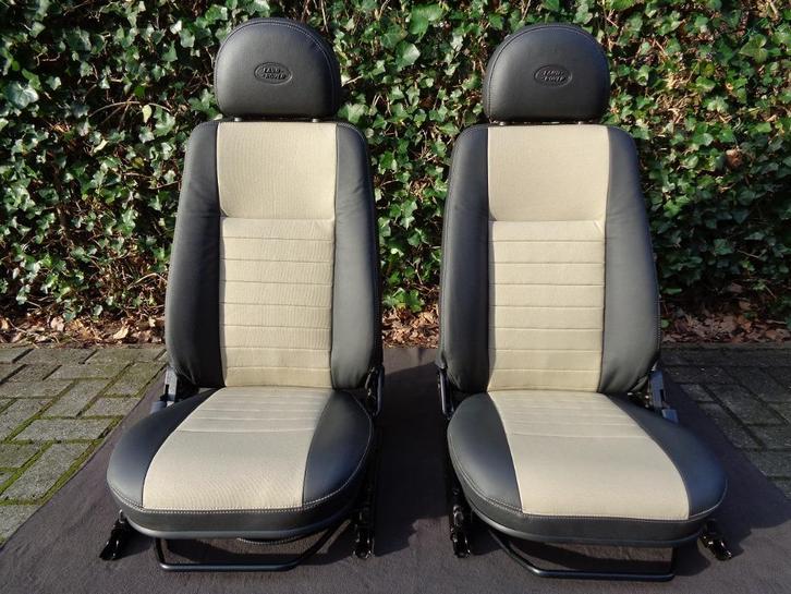 LAND ROVER Defender - ROUGH Limited Edition stoelen - NIEUW, Auto-onderdelen, Interieur en Bekleding, Land Rover, Nieuw, Ophalen