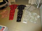 Chinese Japanse pyjamas in zijdesatijn zijde satijn, Kleding | Dames, Pyjama's, Ophalen