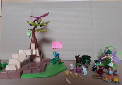 Playmobil Toverfee Elixia in het dierenbos - 5447, Kinderen en Baby's, Speelgoed | Playmobil, Nieuw, Complete set, Ophalen