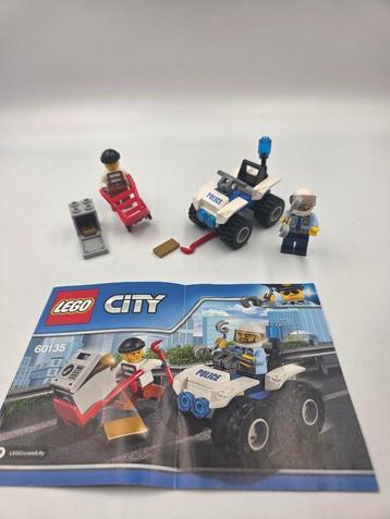Lego City 60135 ATV Arrest beschikbaar voor biedingen