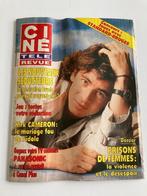 Ciné Revue nr 32 1991 : Fawcett, O'Neal, Elvis Presley,..., Boeken, Tijdschriften en Kranten, Gelezen, Ophalen of Verzenden, Muziek, Film of Tv