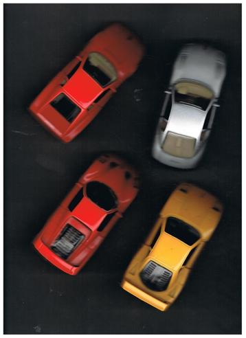 VOITURES MINIATURES FERRARI À L'ÉCHELLE 1/39, Envoi, Neuf, Voiture, Autres marques
