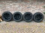 Jantes noires Jaguar de 18 pouces avec 4 pneus d'hiver, Autos : Pièces & Accessoires, Pneus & Jantes, Pneus hiver, Véhicule de tourisme