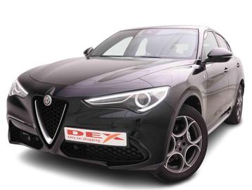 ALFAROMEO Stelvio 2.0 Turbo AT8 Q4 Ti + Leather + Navi + Key beschikbaar voor biedingen