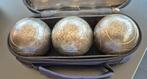 JB petanqueballen 720gr. 74 diameter, Sport en Fitness, Overige Sport en Fitness, Ophalen of Verzenden, Gebruikt