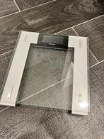 Weegschaal Inventum doorzichtig glas, Elektronische apparatuur, Ophalen of Verzenden, Gebruikt, Personenweegschaal, Digitaal