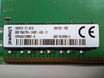 RAM-geheugen - KINGSTON 8 GB DDR4, Computers en Software, RAM geheugen, Gebruikt, DDR4, 8 GB, Ophalen of Verzenden