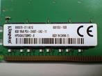 RAM-geheugen - KINGSTON 8 GB DDR4, Computers en Software, Gebruikt, DDR4, 8 GB, Ophalen of Verzenden