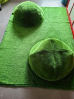 Tapijt kinderkamer met leuke luchtkussens, Ophalen, Gebruikt, Overige typen