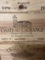 Lagrange 2003 OWC 12, Nieuw, Rode wijn, Frankrijk, Vol