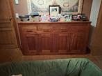 Mooie Teak dressoir, Huis en Inrichting, Kasten | Dressoirs, Ophalen, Gebruikt, Teakhout, 200 cm of meer