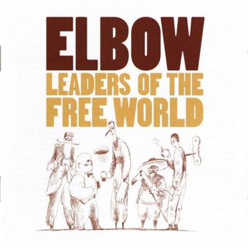 Elbow – Leaders Of The Free World - cd