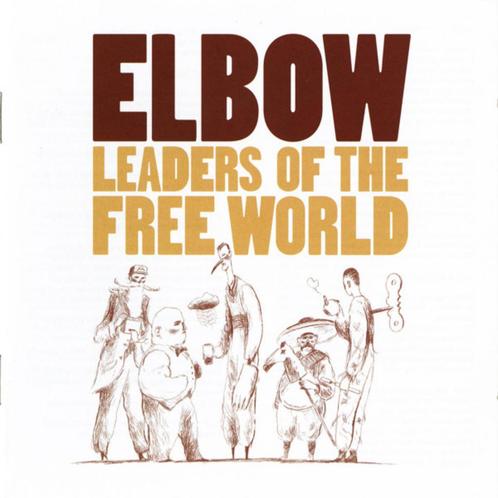 Elbow – Leaders Of The Free World - cd, CD & DVD, CD | Pop, Enlèvement ou Envoi