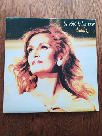 Vinyle 33T Dalida disponible aux enchères