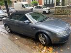AUDI A4 CABRIO, Auto's, Audi, Zwart, 4 cilinders, Cabriolet, A4