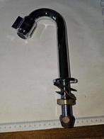 lavabokraan,  koudwaterkraan, wastafelkraan, Doe-het-zelf en Bouw, Ophalen of Verzenden, Zo goed als nieuw, Chroom, Wastafel