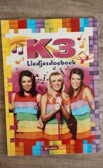 K3 liedjesdoeboek met Partituren, Muziek en Instrumenten, Bladmuziek, Ophalen, Zo goed als nieuw, Populair, Piano