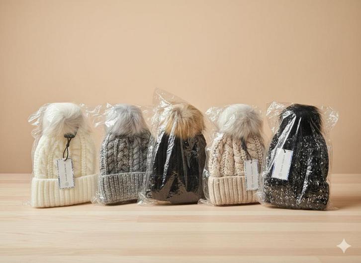 Nieuwe wintermutsen, Kleding | Dames, Mutsen, Sjaals en Handschoenen, Nieuw, Muts, Ophalen of Verzenden