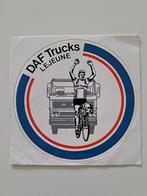 Autocollant vintage - Daf Trucks - Lejeune - Bon état, Comme neuf, Voiture ou Moto, Enlèvement ou Envoi