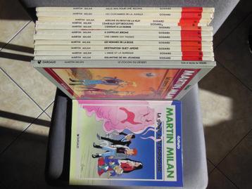 Lot BD Martin Milan 1 à 13 Série complète beschikbaar voor biedingen