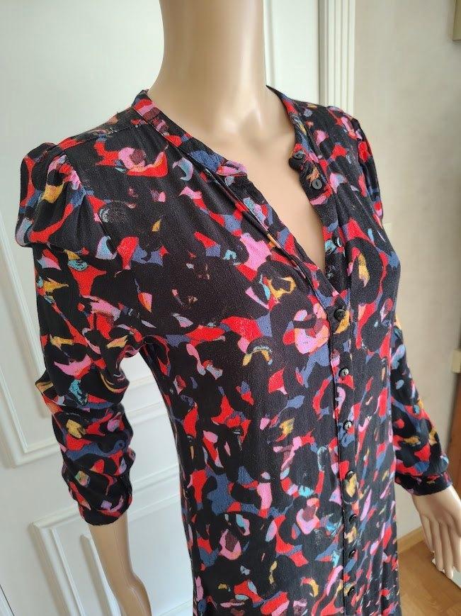 nieuwe lange jurk van ichi, Vêtements | Femmes, Robes, Neuf, Taille 36 (S), Sous le genou, Envoi