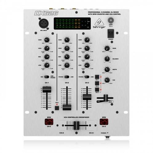 Behringer DX626 mengpaneel, Musique & Instruments, Tables de mixage, Utilisé, Moins de 5 canaux, Entrée micro, Enlèvement