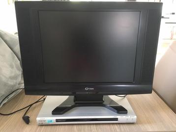 TV LCD 20" avec lecteur DVD