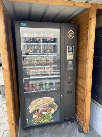 Gekoelde vending automaat, Ophalen, Snacks