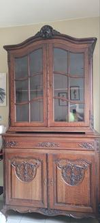 Magnifique armoire en bois massif. Pas d'envoi possible., Comme neuf, Chêne, Enlèvement ou Envoi