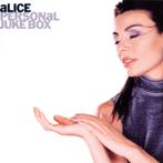 CD- Alice – Personal Juke Box, Cd's en Dvd's, Cd's | Rock, Ophalen of Verzenden
