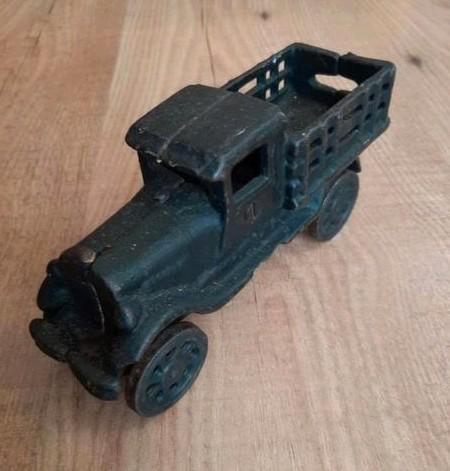 Gietijzeren Model T Ford truck jaren '50 in zeer nette staat, Antiek en Kunst, Antiek | Speelgoed, Ophalen of Verzenden