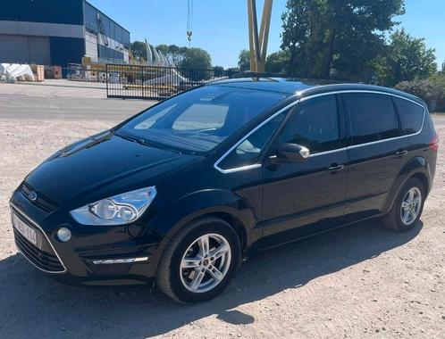 Ford S-Max TDCi 2.0 TITANIUM S 2011 automaat, Auto's, Ford, Particulier, S-Max, ABS, Airbags, Airconditioning, Alarm, Bluetooth