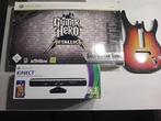XBOX360 Console + games + guitar hero + kinect, Enlèvement ou Envoi, Utilisé, Jeu de rôle (Role Playing Game), Un ordinateur