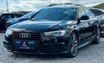 Audi A6 S-Line 3x - Zwarte uitvoering - Zonnedak - Euro 6b, Auto's, Te koop, Berline, 5 deurs, Verlengde garantie