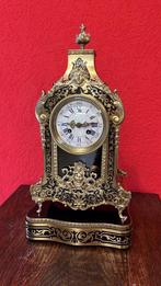 Fraaie Boulle pendule op console 19e eeuw, Ophalen of Verzenden