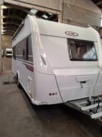 LMC caravan zo goed als nieuw!, Kachel, Treinzit, Particulier, 4 tot 5 meter