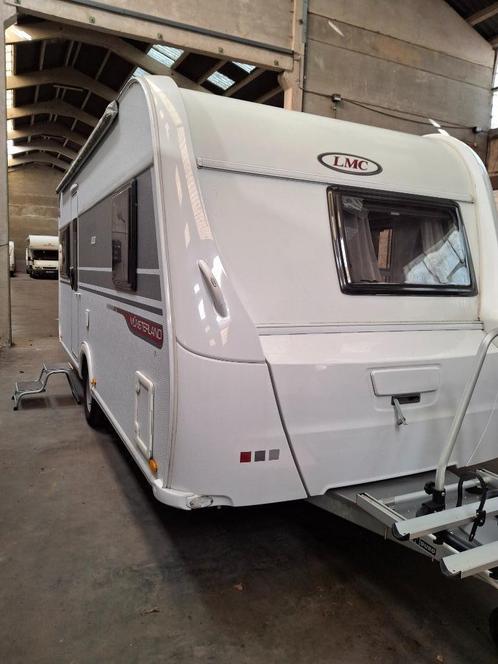 LMC caravan zo goed als nieuw!, Caravans en Kamperen, Caravans, Particulier, tot en met 4, 1000 - 1250 kg, Treinzit, LMC en Münsterland