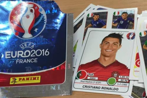UEFA Euro 2016 France - 25 stickers - Sticker, Verzamelen, Stickers, Nieuw, Sport, Verzenden