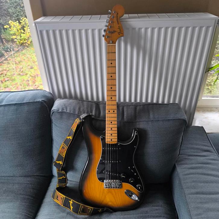 Fender Stratocaster USA sunburst 1978/1979, Muziek en Instrumenten, Snaarinstrumenten | Gitaren | Bas, Gebruikt, Elektrisch, 6-snarig