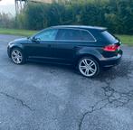 Audi A3 Sportback, Auto's, Zwart, Zwart, 5 deurs, Particulier
