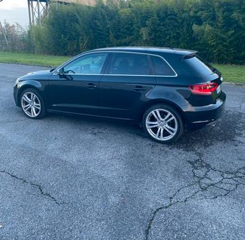Audi a3 sportback ( voiture française), Achat, Boîte manuelle, Noir, 5 portes