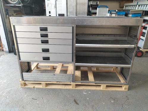 Aluca kast (2437) L 200 B 40 H 115 €749, Auto diversen, Auto-accessoires, Zo goed als nieuw, Ophalen
