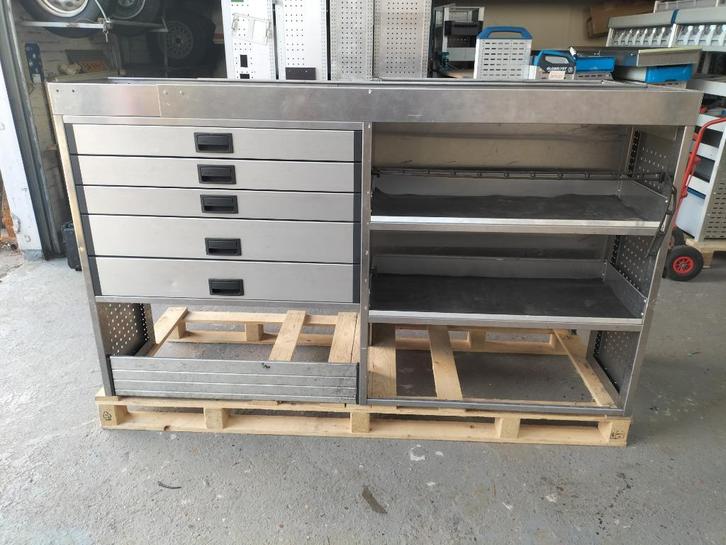 Aluca kast (2437) L 200 B 40 H 115 €799, Auto diversen, Auto-accessoires, Zo goed als nieuw, Ophalen