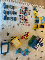 Groot lot Peppa Pig, Kinderen en Baby's, Speelgoed | Poppenhuizen, Ophalen, Zo goed als nieuw, Poppenhuis