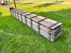 Tentvloer vlonder vloer houten platen vlonder, Doe-het-zelf en Bouw, Dakpannen en Dakbedekking, Ophalen, Gebruikt, Overige kleuren