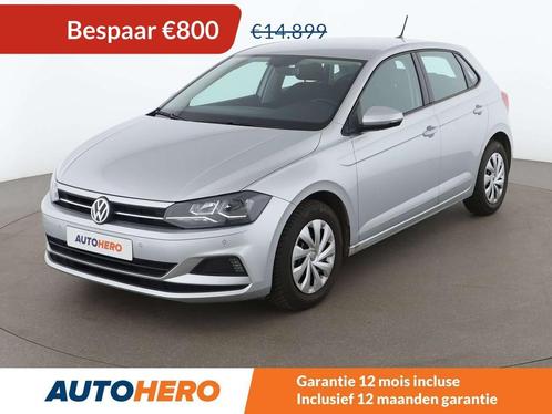 Volkswagen Polo 1.0 Comfortline (bj 2019), Auto's, Volkswagen, Te koop, Polo, ABS, Airbags, Airconditioning, Android Auto, Apple Carplay